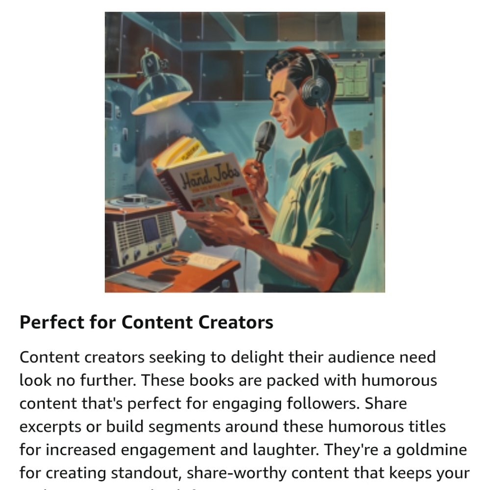 Hand Jobs for the Whole Family Vol. 2(Canceled Children's Books for Adults) - Picture 4 of 4